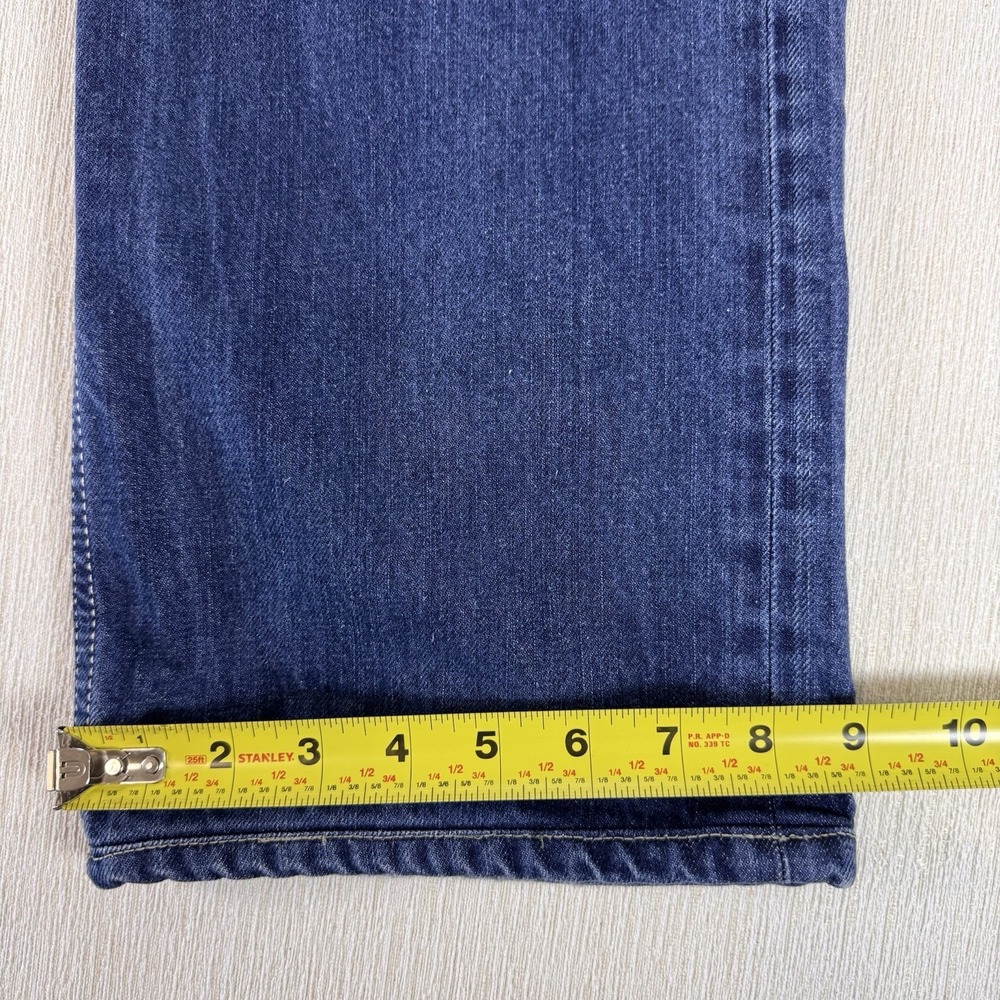 Diesel Jeans Mens 36x28 Viker Straight Leg Button Fly Natural Fade - Picture 14 of 16